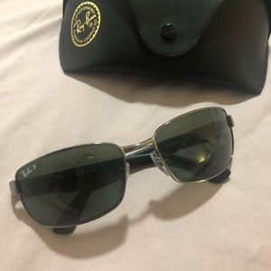 Ray ban polarized sunglasses